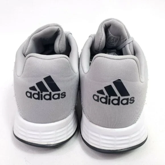 adidas Duramo SL Mens 9.5 Shoes Running Training Athletic Sneakers Gray FW8677 - Picture 10 of 11